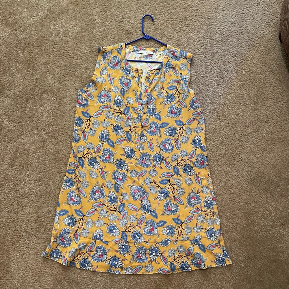 Summer Silk sleeveless dress